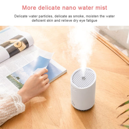 ไร้สาย Q3 Humidifier Mini USB ชาร์จเครื่องฟอกอากาศแบบพกพา