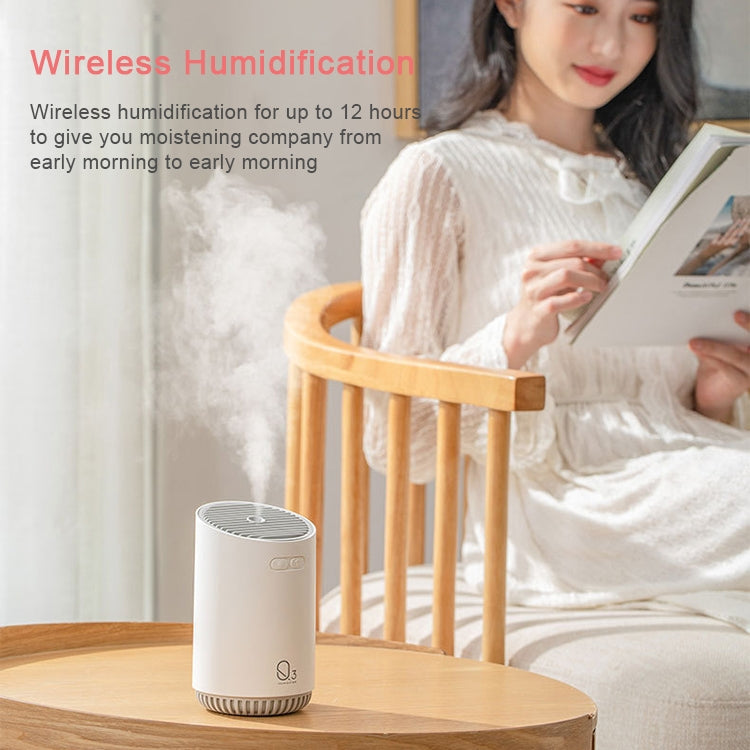 ไร้สาย Q3 Humidifier Mini USB ชาร์จเครื่องฟอกอากาศแบบพกพา