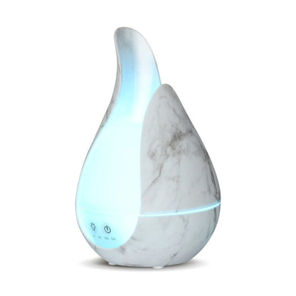200ml อัลตราซาวด์ Air Humidifier AROMA Essential Oil Diffuser 7 สี LED Night Light Cool Mist Maker, UK  Plug, EU Plug