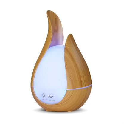 200ml อัลตราซาวด์ Air Humidifier AROMA Essential Oil Diffuser 7 สี LED Night Light Cool Mist Maker, UK  Plug, EU Plug