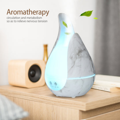 200ml อัลตราซาวด์ Air Humidifier AROMA Essential Oil Diffuser 7 สี LED Night Light Cool Mist Maker, UK  Plug, EU Plug