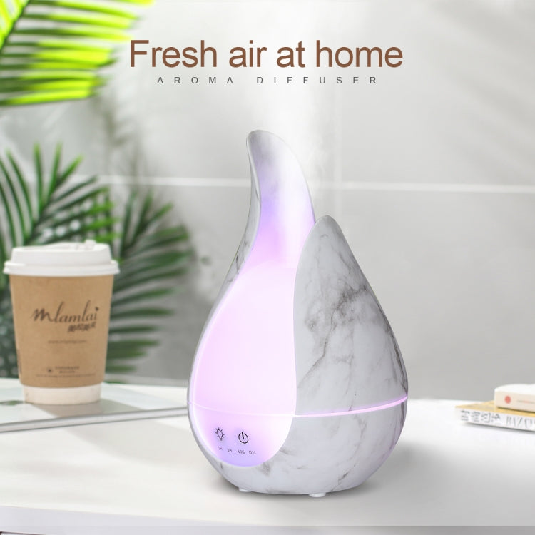 200ml อัลตราซาวด์ Air Humidifier AROMA Essential Oil Diffuser 7 สี LED Night Light Cool Mist Maker, UK  Plug, EU Plug
