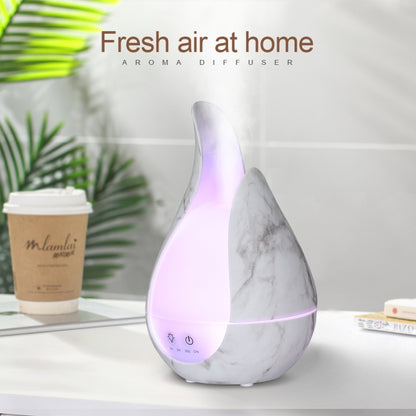 200ml อัลตราซาวด์ Air Humidifier AROMA Essential Oil Diffuser 7 สี LED Night Light Cool Mist Maker, UK  Plug, EU Plug