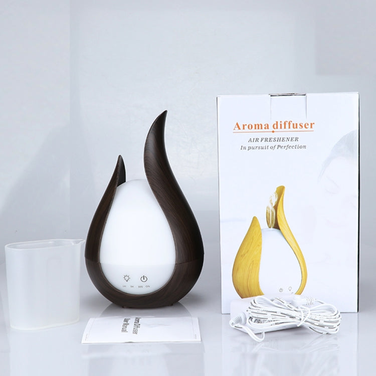 200ml อัลตราซาวด์ Air Humidifier AROMA Essential Oil Diffuser 7 สี LED Night Light Cool Mist Maker, UK  Plug, EU Plug