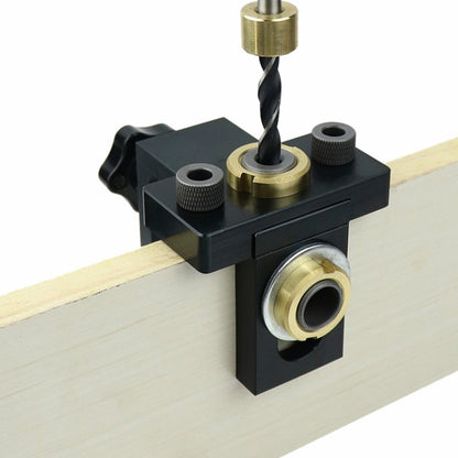 10 In 1 Straight Hole Punch Locator Dowels Locator Furniture Puncher Connector Puncher, Dowels Locator
