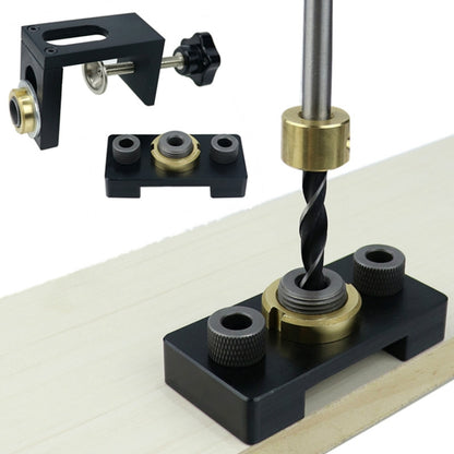 10 In 1 Straight Hole Punch Locator Dowels Locator Furniture Puncher Connector Puncher, Dowels Locator