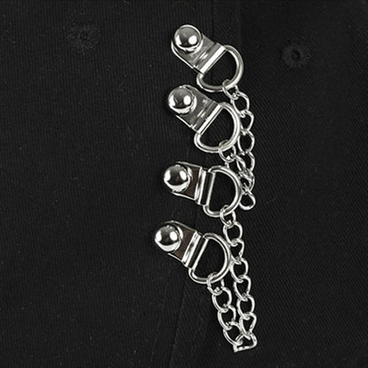 บุคลิกภาพ Chain Hoop เบสบอลหมวก, Adjustable
