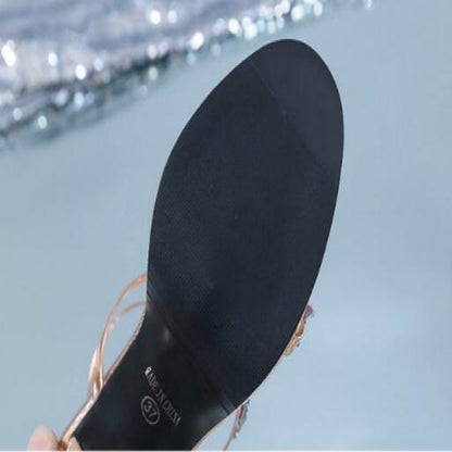 เซ็กซี่ Peep Toe ห้าดาวชี้รองเท้าส้นสูงรองเท้าแตะรองเท้าแต่งงาน, 34, 35, 36, 37, 38, 39, 40