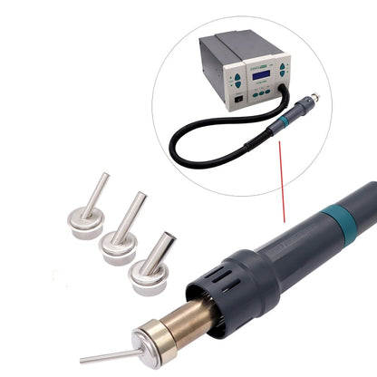 6 In 1 Quick Off 861DW ปืนลมร้อนหัวฉีดปากเฉียง, Hot Air Gun Nozzle