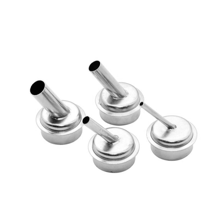 6 In 1 Quick Off 861DW ปืนลมร้อนหัวฉีดปากเฉียง, Hot Air Gun Nozzle