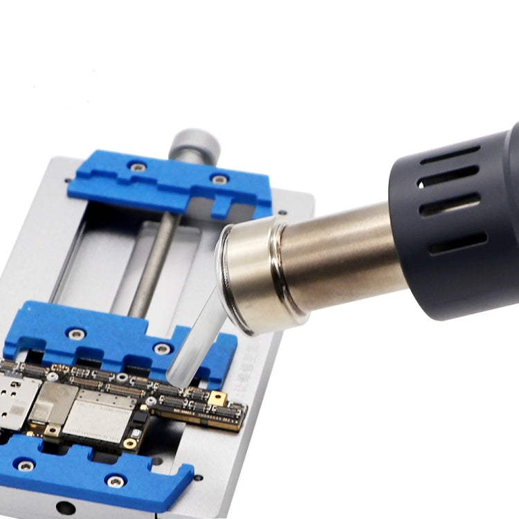 6 In 1 Quick Off 861DW ปืนลมร้อนหัวฉีดปากเฉียง, Hot Air Gun Nozzle