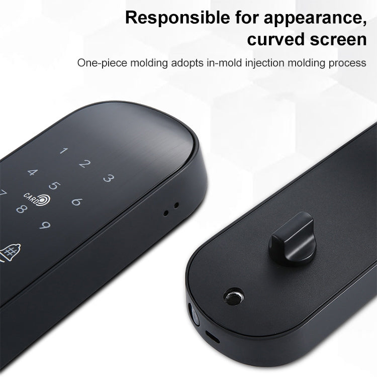 S011M มัลติฟังก์ชั่นล็อคลายนิ้วมืออัตโนมัติโรงแรมอพาร์ทเมนต์อัจฉริยะอิเล็กทรอนิกส์รูดล็อครหัสผ่าน