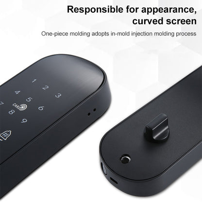 S011M มัลติฟังก์ชั่นล็อคลายนิ้วมืออัตโนมัติโรงแรมอพาร์ทเมนต์อัจฉริยะอิเล็กทรอนิกส์รูดล็อครหัสผ่าน
