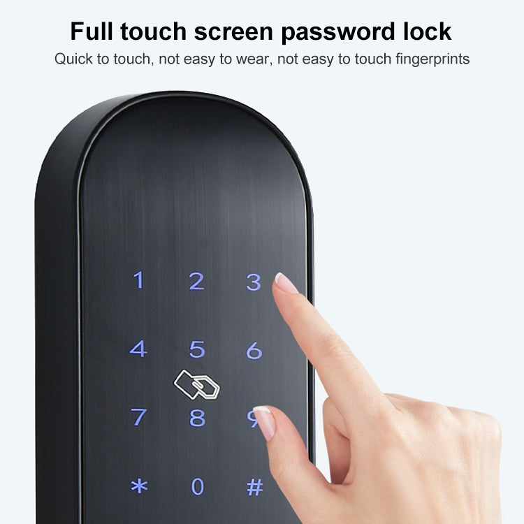 S011M มัลติฟังก์ชั่นล็อคลายนิ้วมืออัตโนมัติโรงแรมอพาร์ทเมนต์อัจฉริยะอิเล็กทรอนิกส์รูดล็อครหัสผ่าน