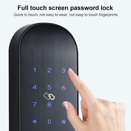 S011M มัลติฟังก์ชั่นล็อคลายนิ้วมืออัตโนมัติโรงแรมอพาร์ทเมนต์อัจฉริยะอิเล็กทรอนิกส์รูดล็อครหัสผ่าน