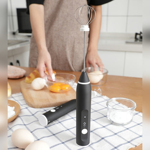 ห้องครัวไฟฟ้ามือถือไข่ Beater นมกาแฟผสมสแตนเลส MINI Handle Mixer, Handle Mixer