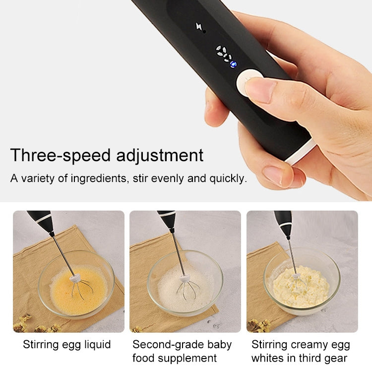ห้องครัวไฟฟ้ามือถือไข่ Beater นมกาแฟผสมสแตนเลส MINI Handle Mixer, Handle Mixer