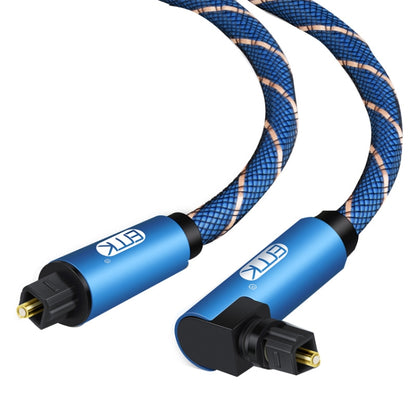 EMK 90 องศาหมุนปรับมุมขวา 360 องศา Rotatable Plug ไนลอนทอตาข่ายสายสัญญาณเสียง, 1m(Blue), 1.5m(Blue), 2m(Blue), 3m(Blue), 5m(Blue), 8m(Blue), 10m(Blue), 15m(Blue)