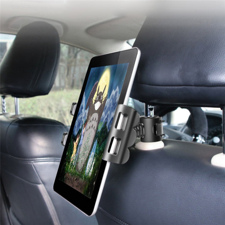 Universal Adjustable Car Tablet Stand Holder เบาะหลังสำหรับแท็บเล็ตขนาด 4-11 นิ้ว