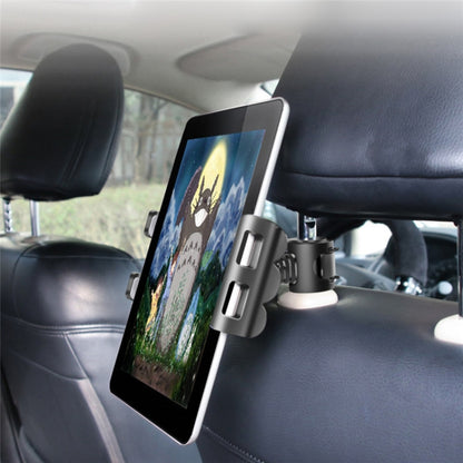 Universal Adjustable Car Tablet Stand Holder เบาะหลังสำหรับแท็บเล็ตขนาด 4-11 นิ้ว
