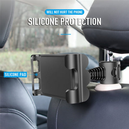 Universal Adjustable Car Tablet Stand Holder เบาะหลังสำหรับแท็บเล็ตขนาด 4-11 นิ้ว