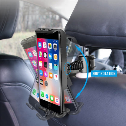 Universal Adjustable Car Tablet Stand Holder เบาะหลังสำหรับแท็บเล็ตขนาด 4-11 นิ้ว