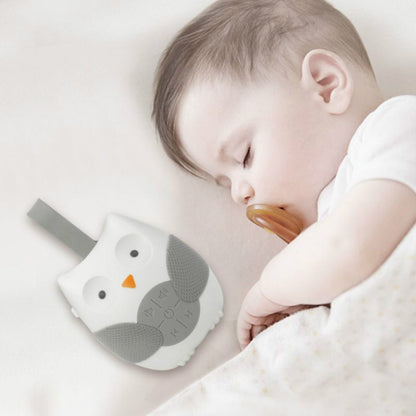 เด็กข้างเตียงแขวนเสียงระฆังนอนหลับนุ่มนกฮูกกล่องดนตรีของเล่น, Owl Music Box