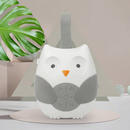 เด็กข้างเตียงแขวนเสียงระฆังนอนหลับนุ่มนกฮูกกล่องดนตรีของเล่น, Owl Music Box