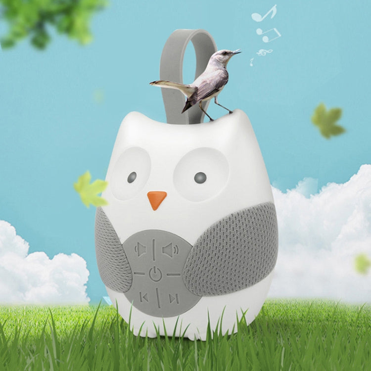 เด็กข้างเตียงแขวนเสียงระฆังนอนหลับนุ่มนกฮูกกล่องดนตรีของเล่น, Owl Music Box