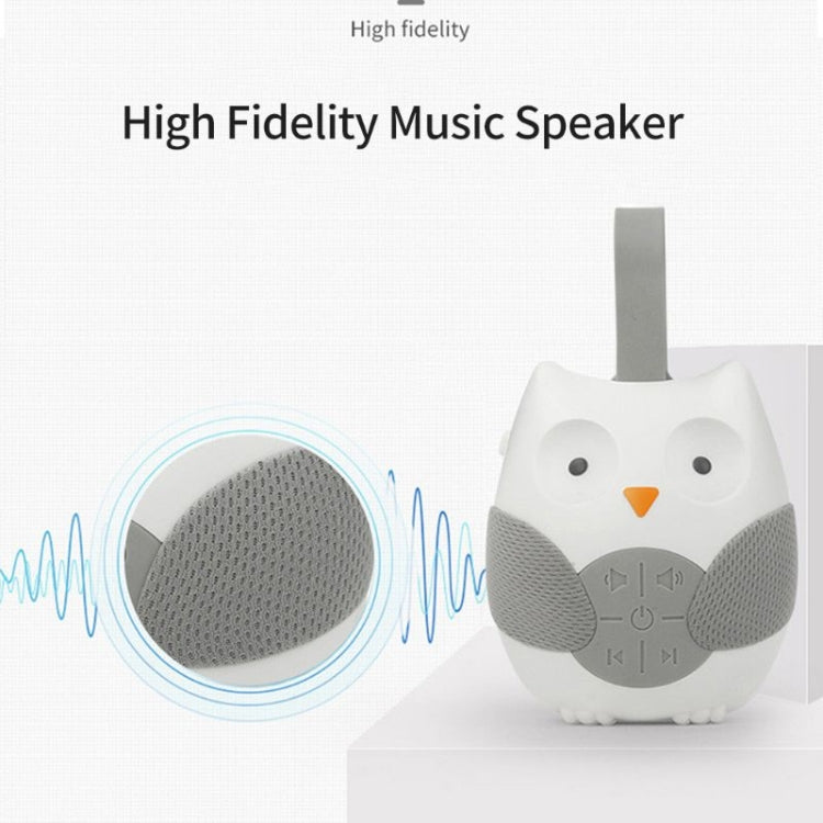 เด็กข้างเตียงแขวนเสียงระฆังนอนหลับนุ่มนกฮูกกล่องดนตรีของเล่น, Owl Music Box