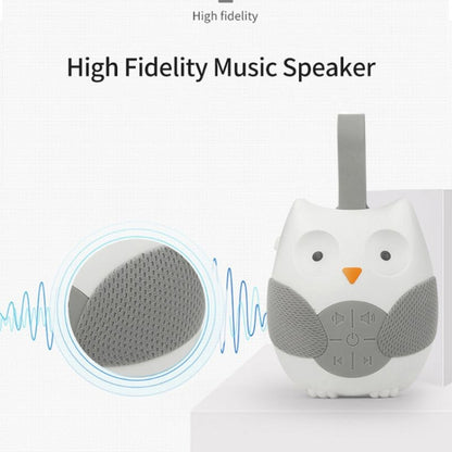 เด็กข้างเตียงแขวนเสียงระฆังนอนหลับนุ่มนกฮูกกล่องดนตรีของเล่น, Owl Music Box