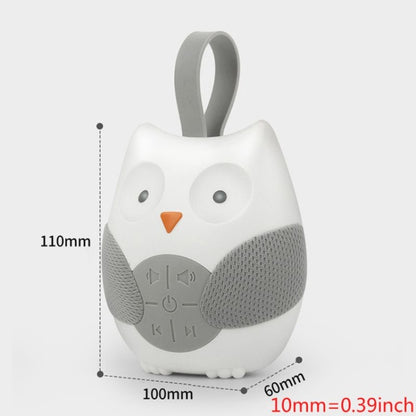 เด็กข้างเตียงแขวนเสียงระฆังนอนหลับนุ่มนกฮูกกล่องดนตรีของเล่น, Owl Music Box