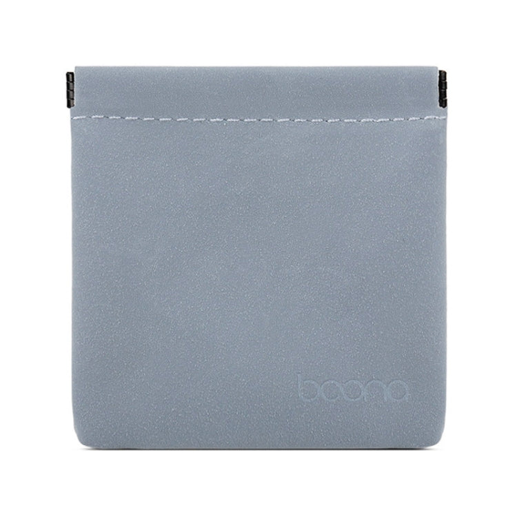 2 PCS Baona หูฟังสายเคเบิลข้อมูลถุงเก็บมินิแบบพกพา U ดิสก์หูฟังกระเป๋า, Small, Large