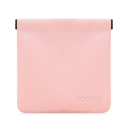 2 PCS Baona หูฟังสายเคเบิลข้อมูลถุงเก็บมินิแบบพกพา U ดิสก์หูฟังกระเป๋า, Small, Large