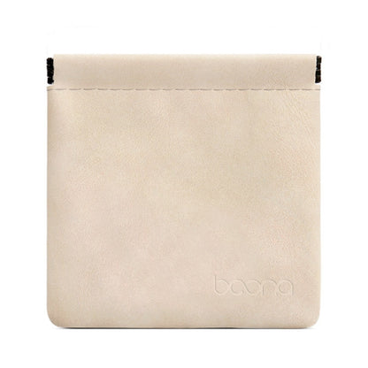 2 PCS Baona หูฟังสายเคเบิลข้อมูลถุงเก็บมินิแบบพกพา U ดิสก์หูฟังกระเป๋า, Small, Large