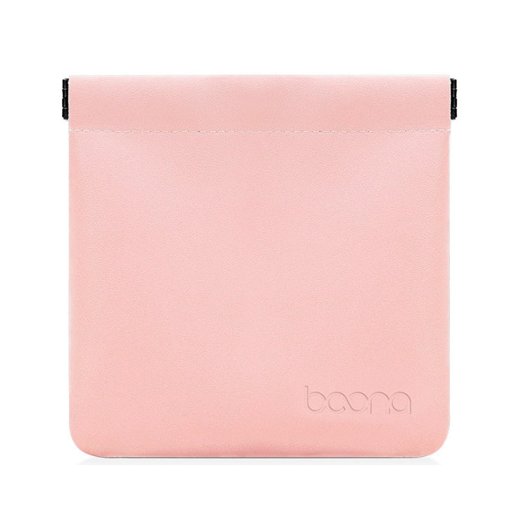 2 PCS Baona หูฟังสายเคเบิลข้อมูลถุงเก็บมินิแบบพกพา U ดิสก์หูฟังกระเป๋า, Small, Large