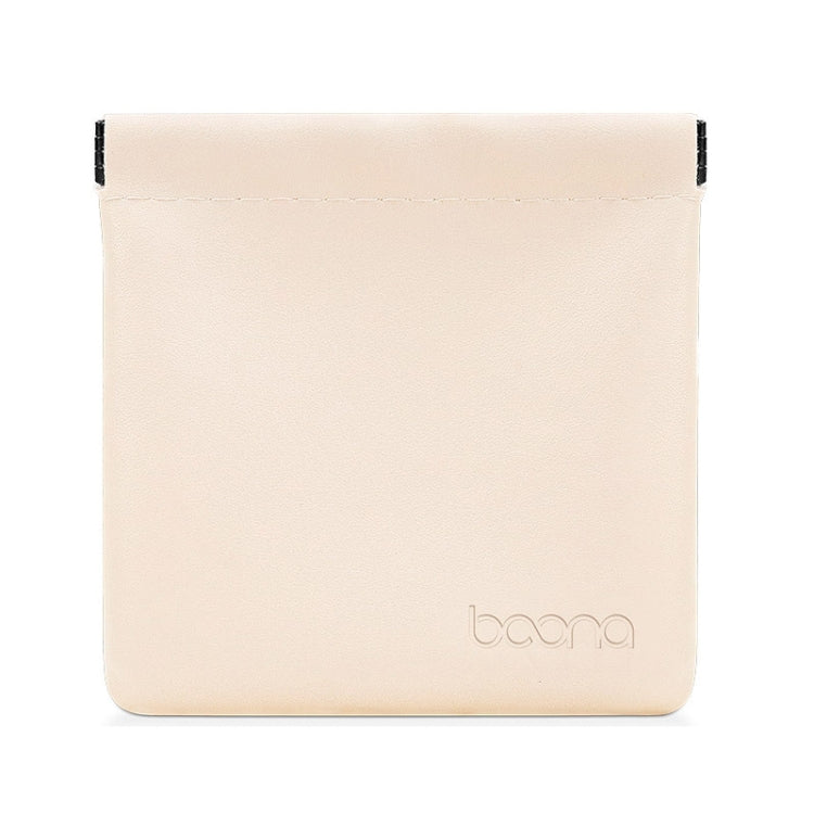 2 PCS Baona หูฟังสายเคเบิลข้อมูลถุงเก็บมินิแบบพกพา U ดิสก์หูฟังกระเป๋า, Small, Large