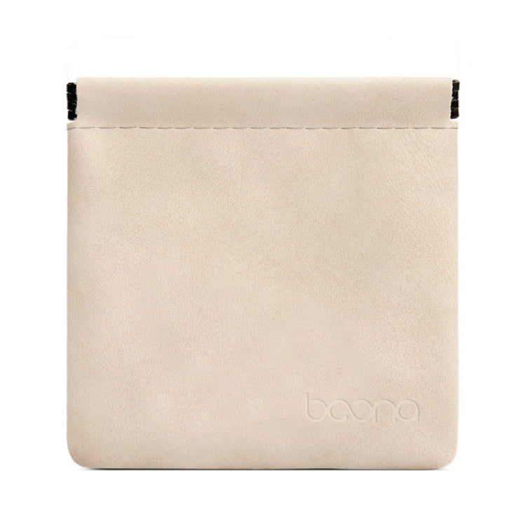 2 PCS Baona หูฟังสายเคเบิลข้อมูลถุงเก็บมินิแบบพกพา U ดิสก์หูฟังกระเป๋า, Small, Large