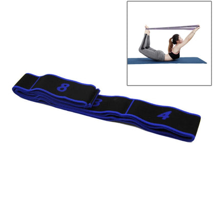8 Lattice Yoga Stretch Band Dance Elastic Band ยางยืดออกกำลังกาย, Adult