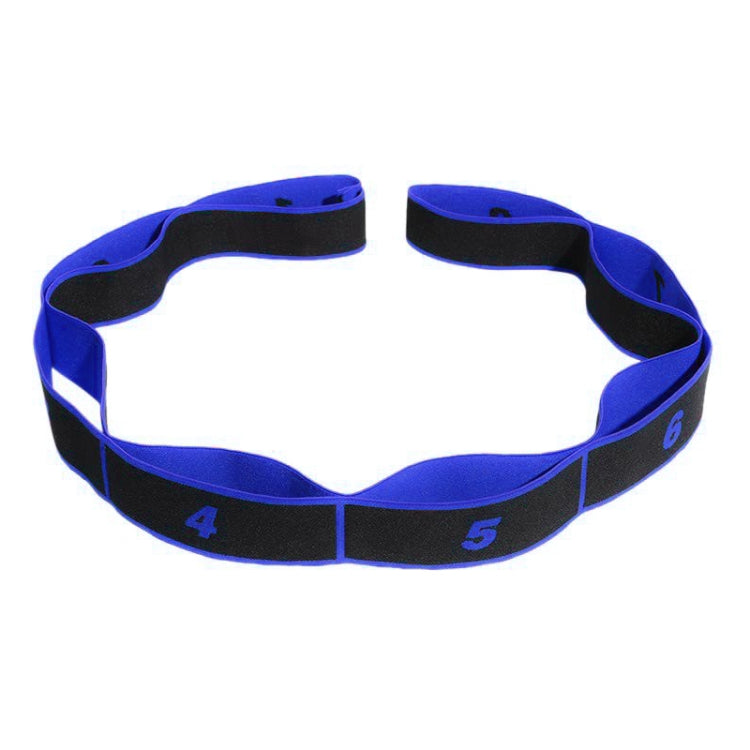 8 Lattice Yoga Stretch Band Dance Elastic Band ยางยืดออกกำลังกาย, Adult