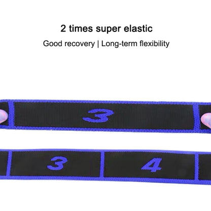8 Lattice Yoga Stretch Band Dance Elastic Band ยางยืดออกกำลังกาย, Adult