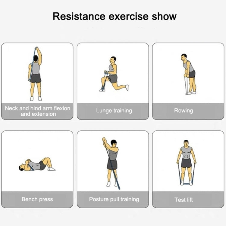 8 Lattice Yoga Stretch Band Dance Elastic Band ยางยืดออกกำลังกาย, Adult