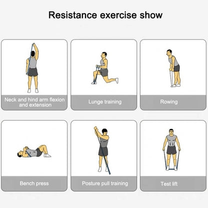 8 Lattice Yoga Stretch Band Dance Elastic Band ยางยืดออกกำลังกาย, Adult