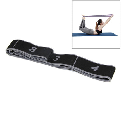 8 Lattice Yoga Stretch Band Dance Elastic Band ยางยืดออกกำลังกาย, Adult