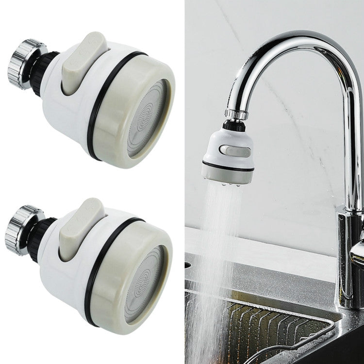 2 ชิ้นก๊อกน้ำ Booster ฝักบัว Anti-splash Sprinkler อุปกรณ์เสริม Kitchen Tap Water-Saving ปรับกรอง, Faucet Booster Shower