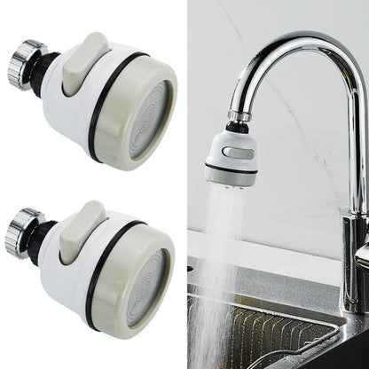 2 ชิ้นก๊อกน้ำ Booster ฝักบัว Anti-splash Sprinkler อุปกรณ์เสริม Kitchen Tap Water-Saving ปรับกรอง, Faucet Booster Shower