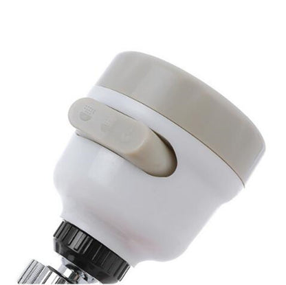 2 ชิ้นก๊อกน้ำ Booster ฝักบัว Anti-splash Sprinkler อุปกรณ์เสริม Kitchen Tap Water-Saving ปรับกรอง, Faucet Booster Shower