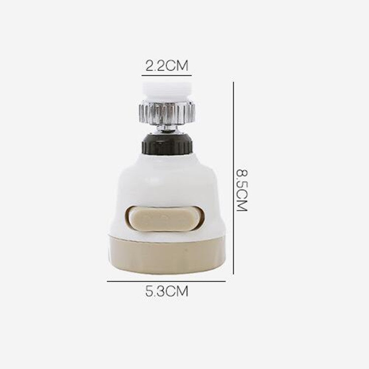 2 ชิ้นก๊อกน้ำ Booster ฝักบัว Anti-splash Sprinkler อุปกรณ์เสริม Kitchen Tap Water-Saving ปรับกรอง, Faucet Booster Shower