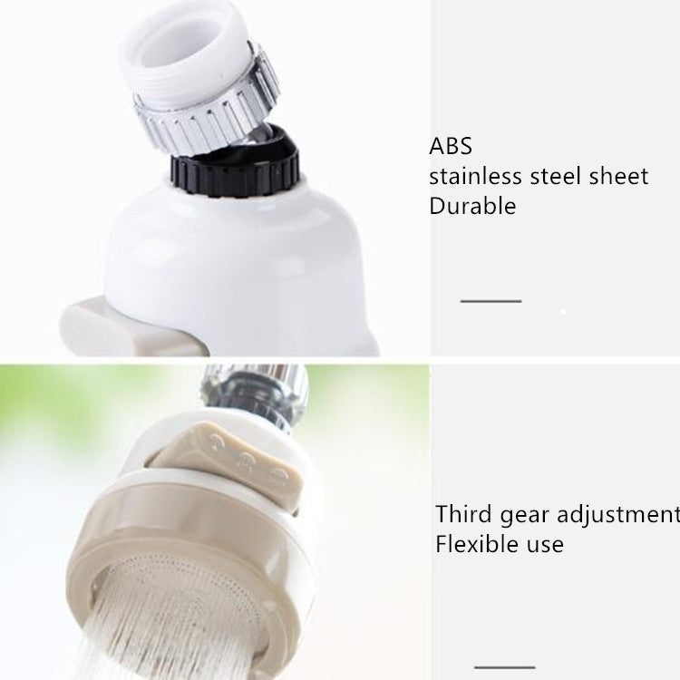 2 ชิ้นก๊อกน้ำ Booster ฝักบัว Anti-splash Sprinkler อุปกรณ์เสริม Kitchen Tap Water-Saving ปรับกรอง, Faucet Booster Shower