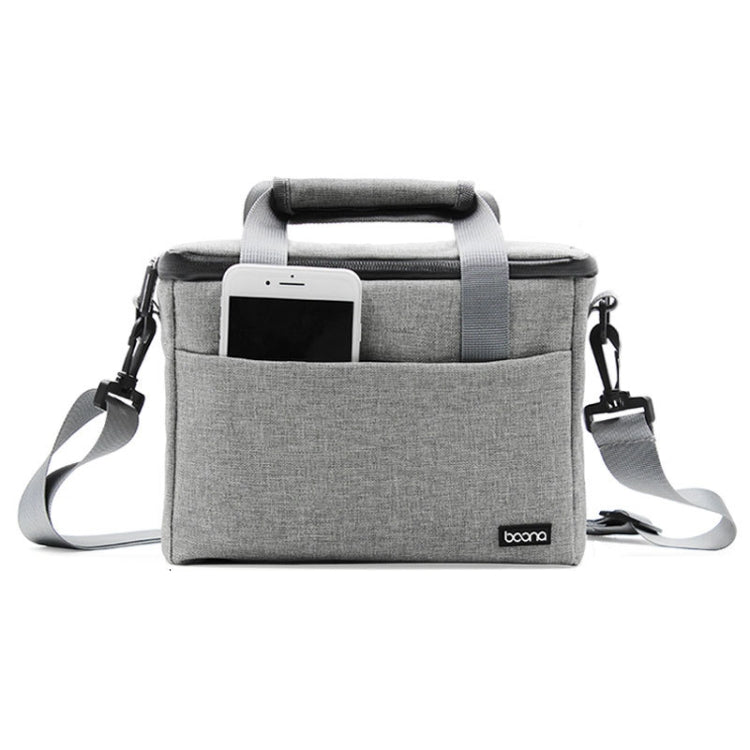 Baona BN-H001 กระเป๋ากล้องดิจิตอล Casual Portable Camera กระเป๋ากันน้ำ, BN-H001 S(Gray), BN-H001 S(Black), BN-H001 M(Gray), BN-H001 M(Black), BN-H001 L(Gray), BN-H001 L(Black)